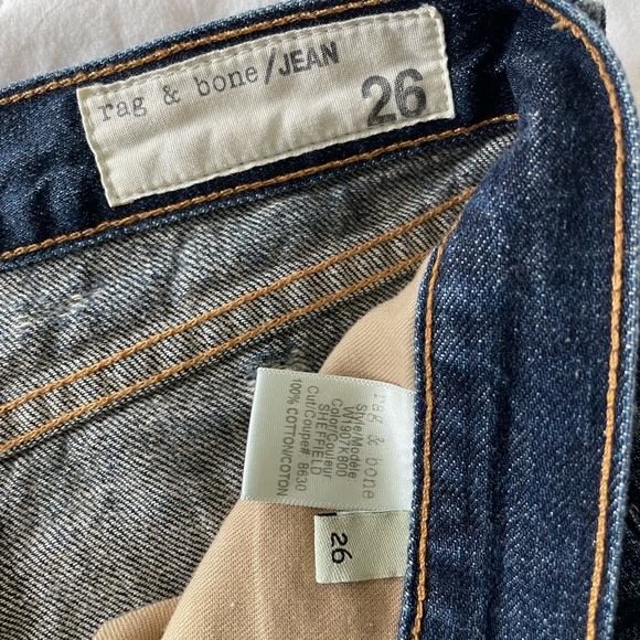 Rag & Bone the cutoff Jean Shorts - Picture 4 of 6